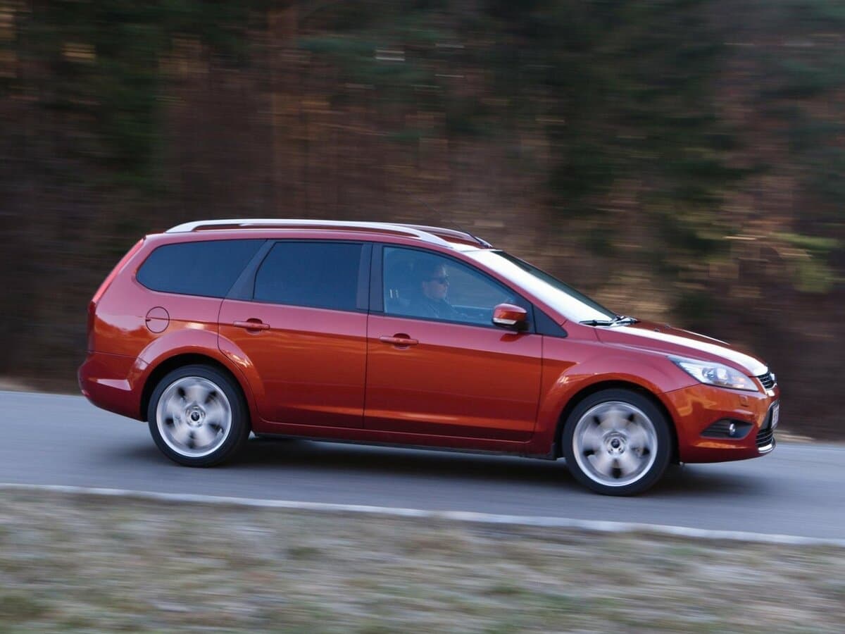 Ford Focus II Restayling — Yandan