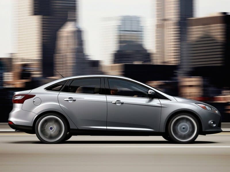 Ford Focus III — Yandan