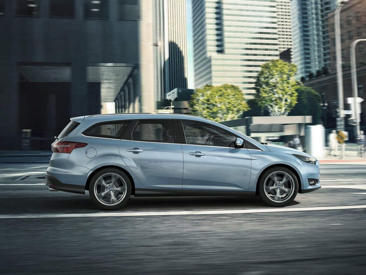 Ford Focus III Restayling — Yandan