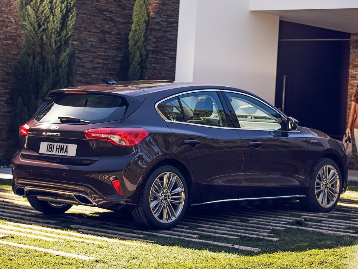 Ford Focus IV — 3/4 arxadan