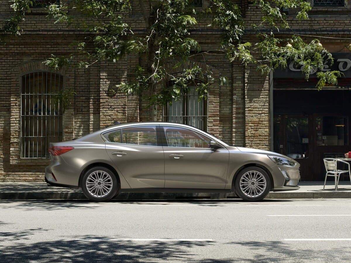 Ford Focus IV — Yandan