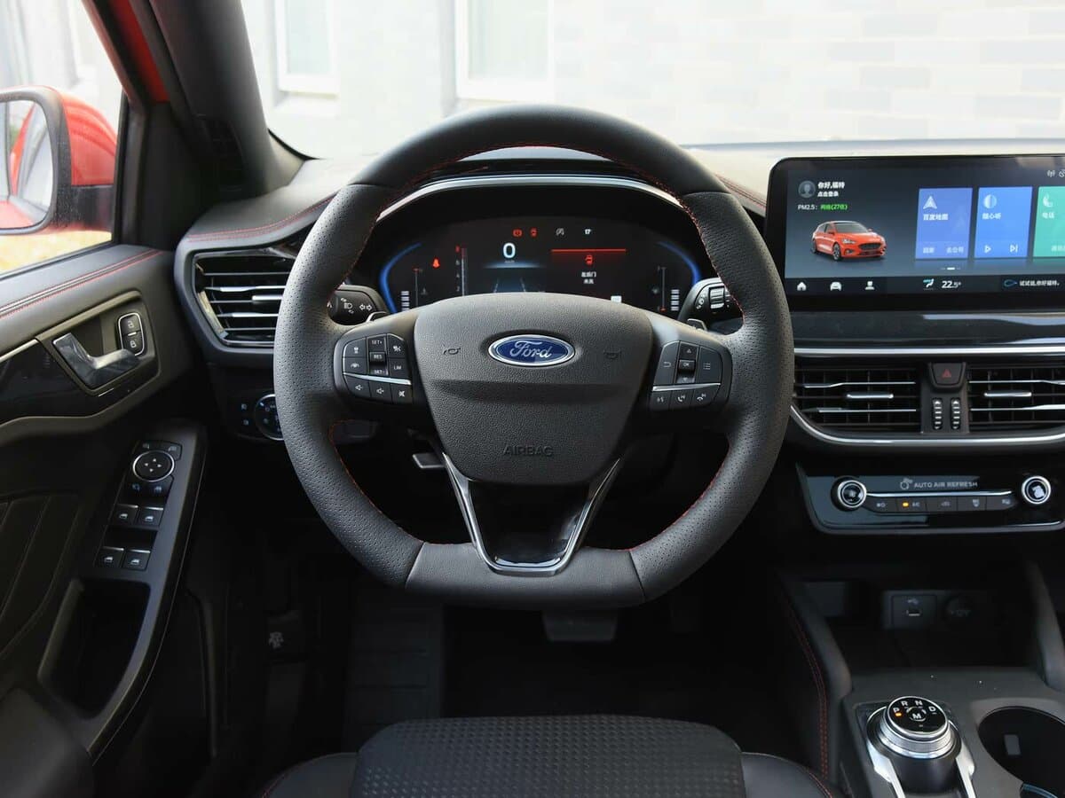 Ford Focus IV Restayling (China Market) — Sükan