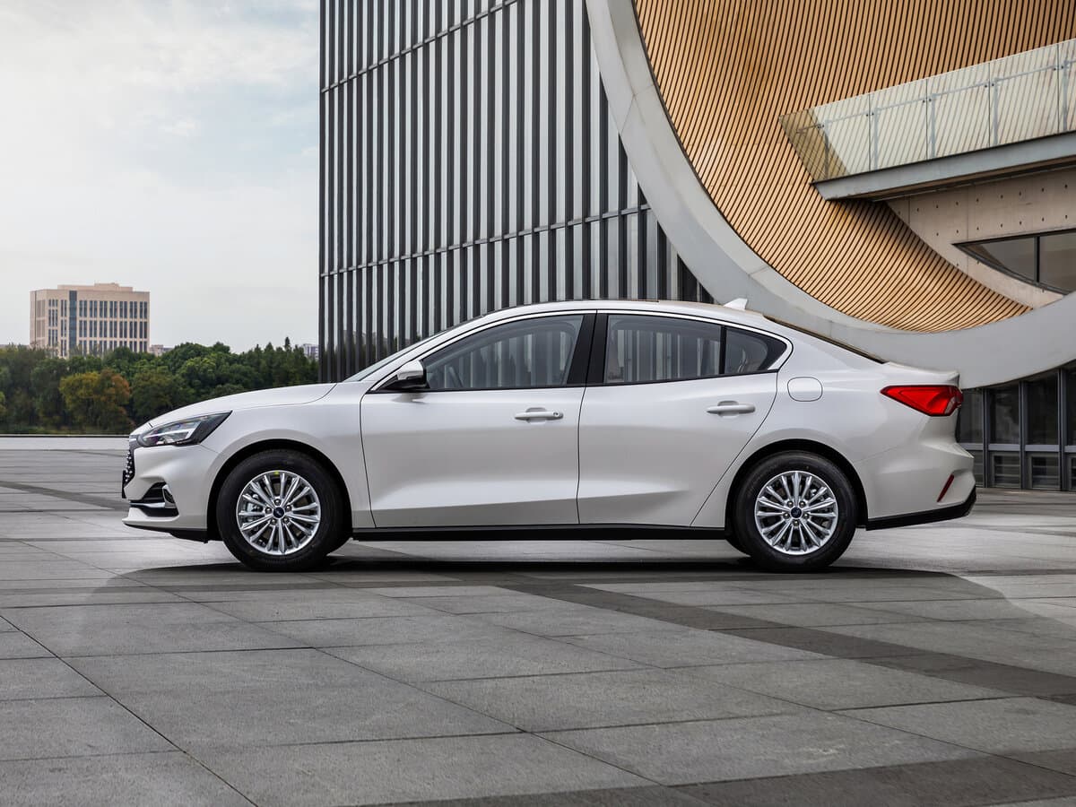 Ford Focus IV Restayling (China Market) — Yandan