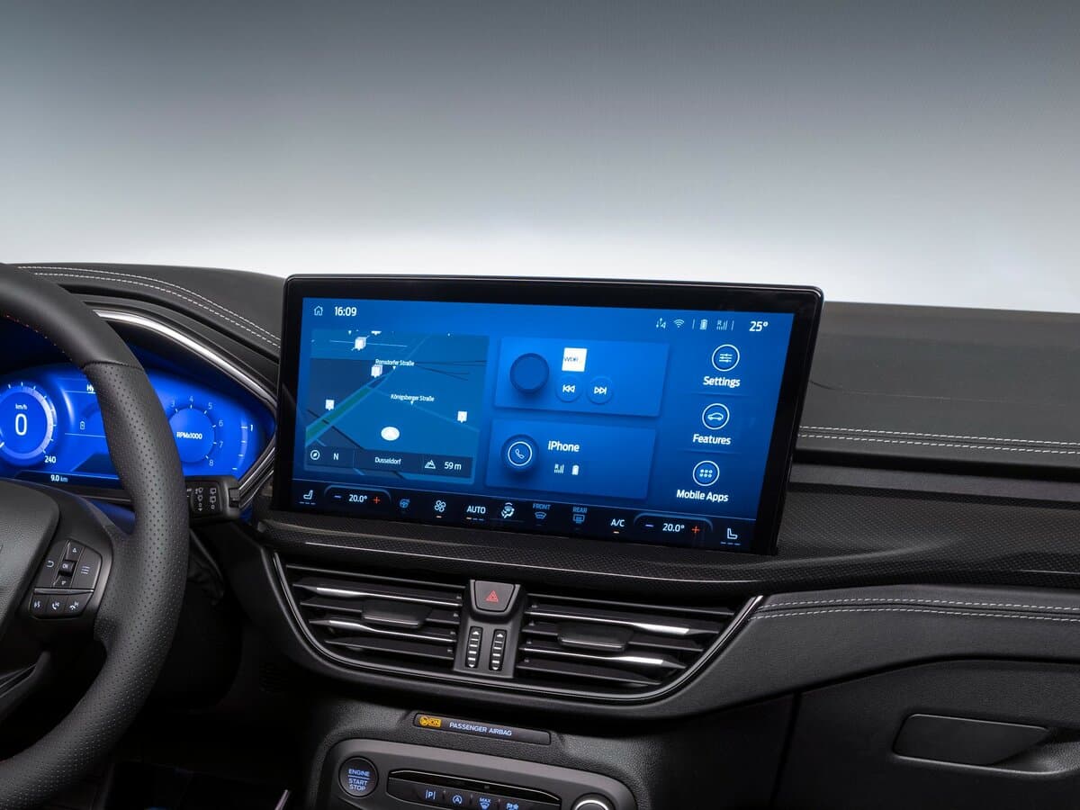 Ford Focus IV Restayling — Salon, öndən
