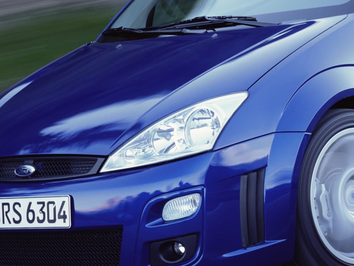 Ford Focus RS I — Fara