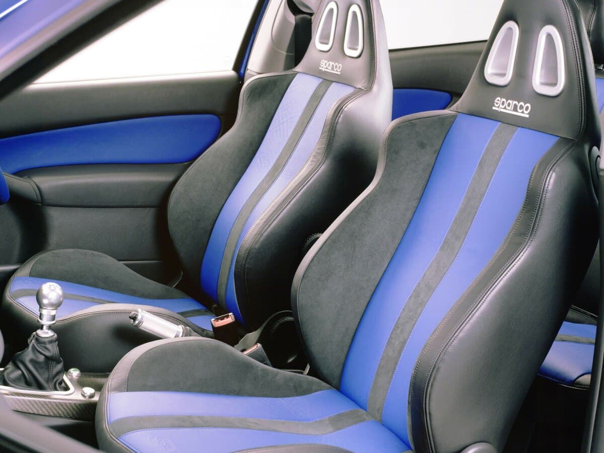 Ford Focus RS I — Salon, öndən