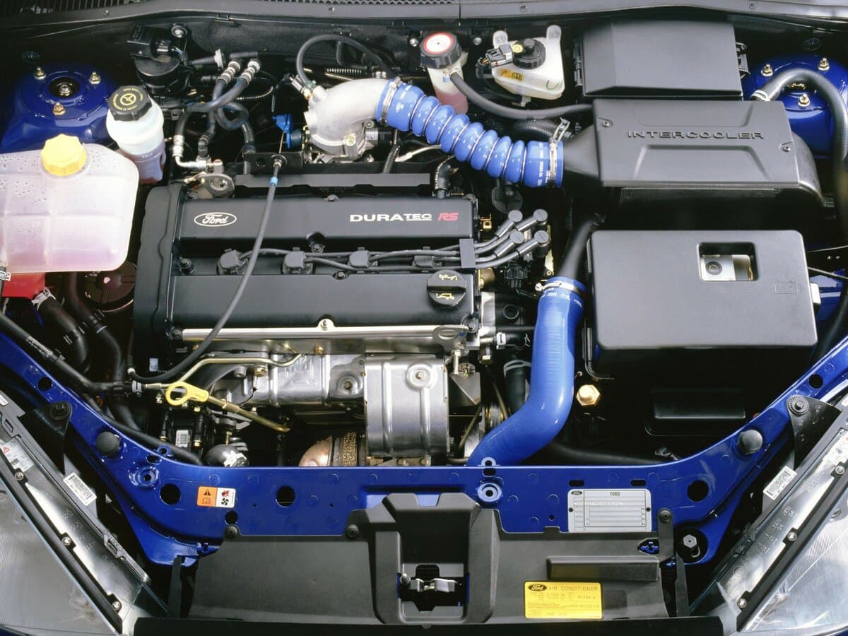 Ford Focus RS I — Salon, arxadan