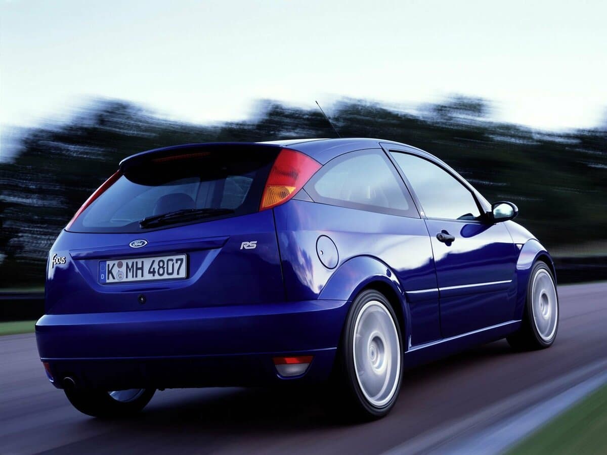 Ford Focus RS I — 3/4 arxadan