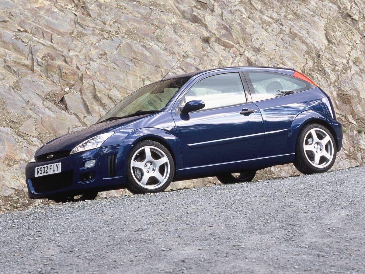 Ford Focus RS I — Yandan