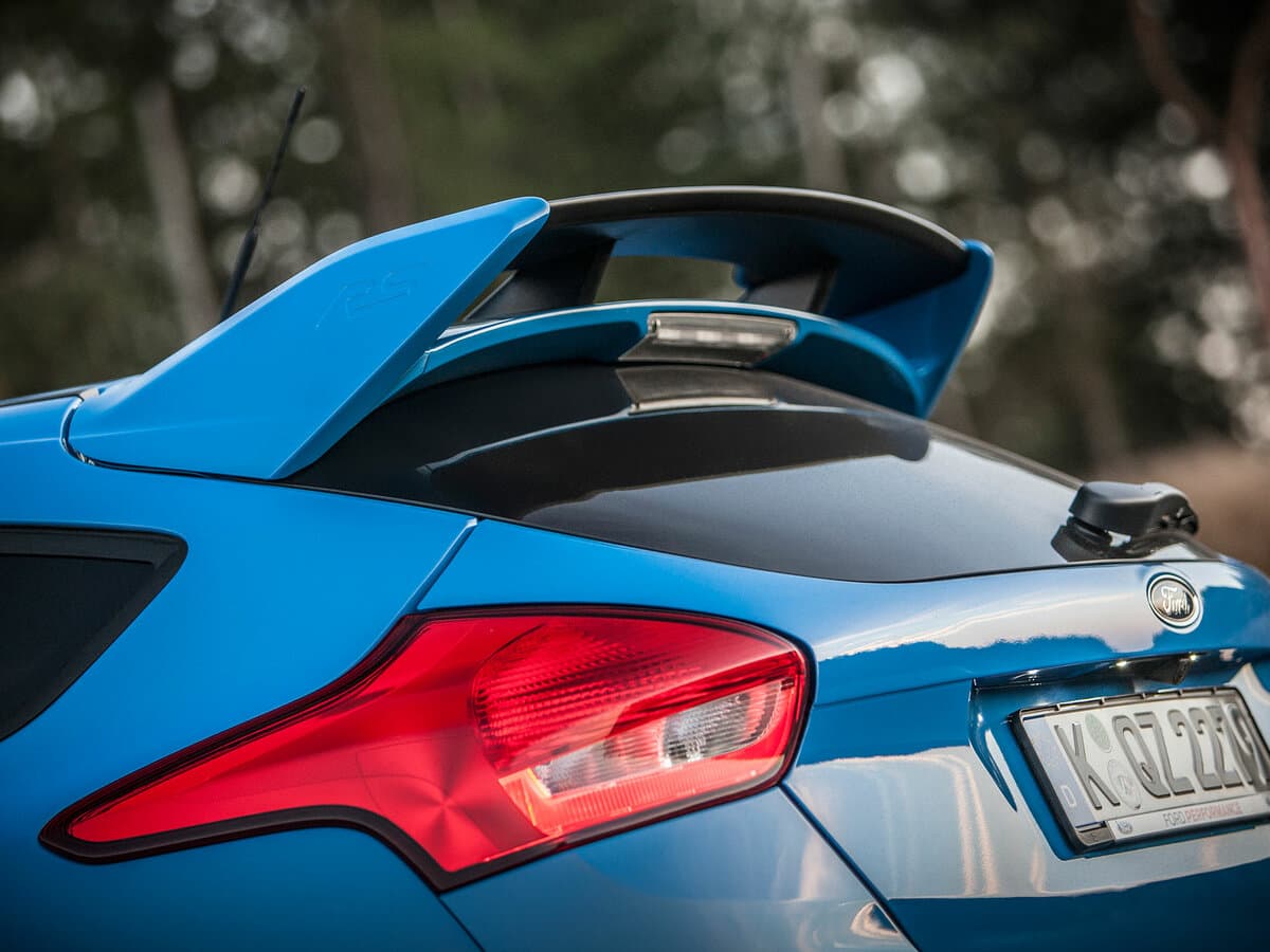Ford Focus RS III — Detal