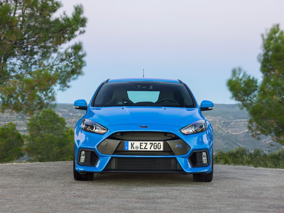 Ford Focus RS III — Öndən