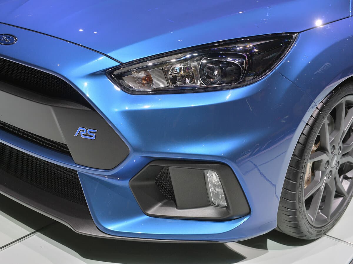 Ford Focus RS III — Fara