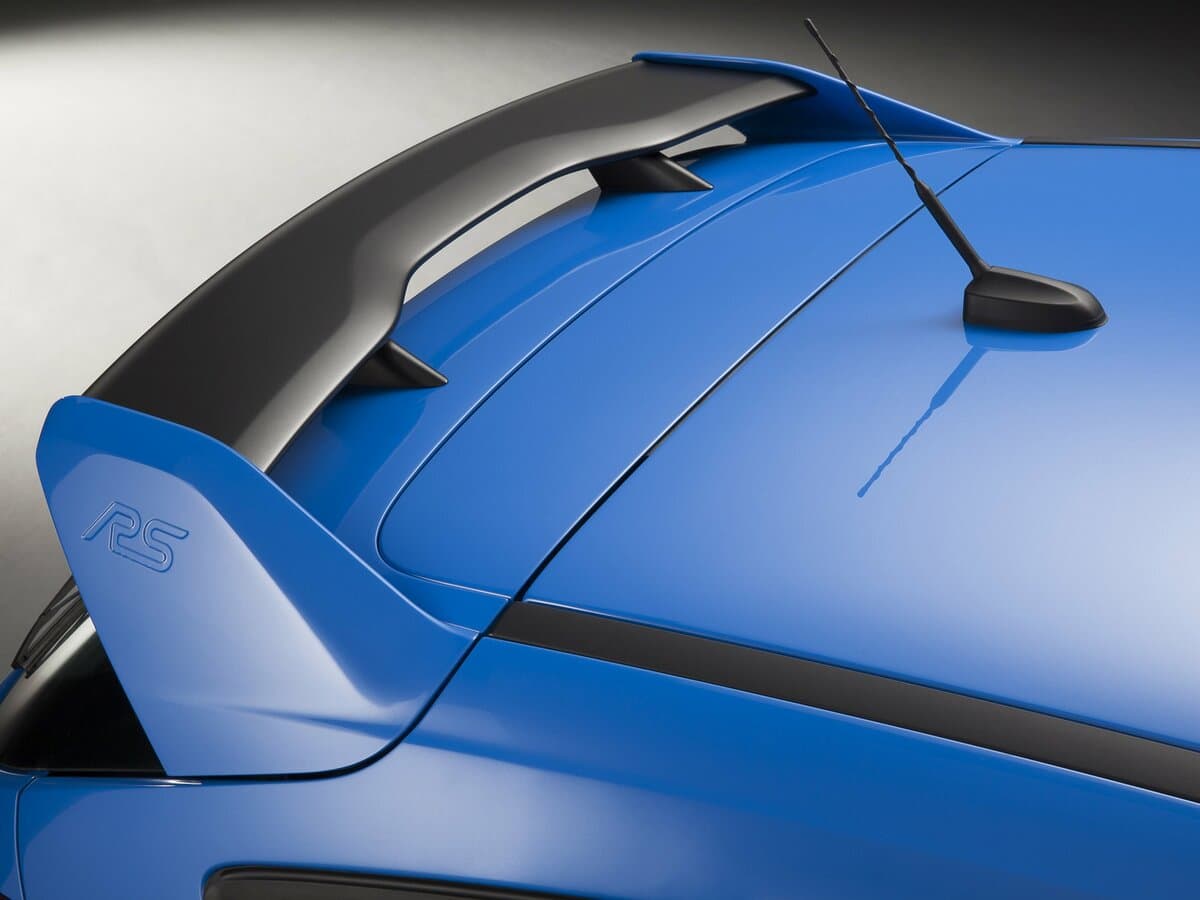 Ford Focus RS III — Salon, öndən