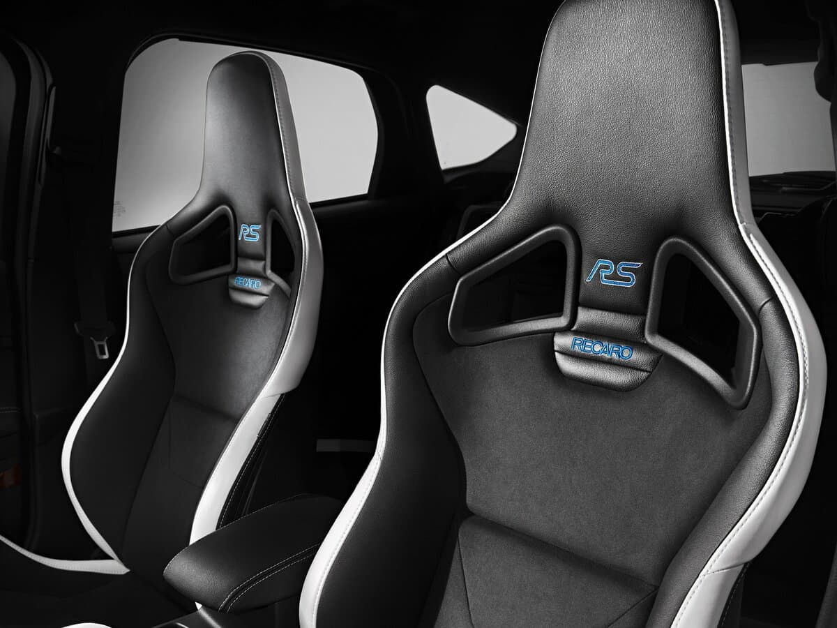 Ford Focus RS III — Salon, arxadan