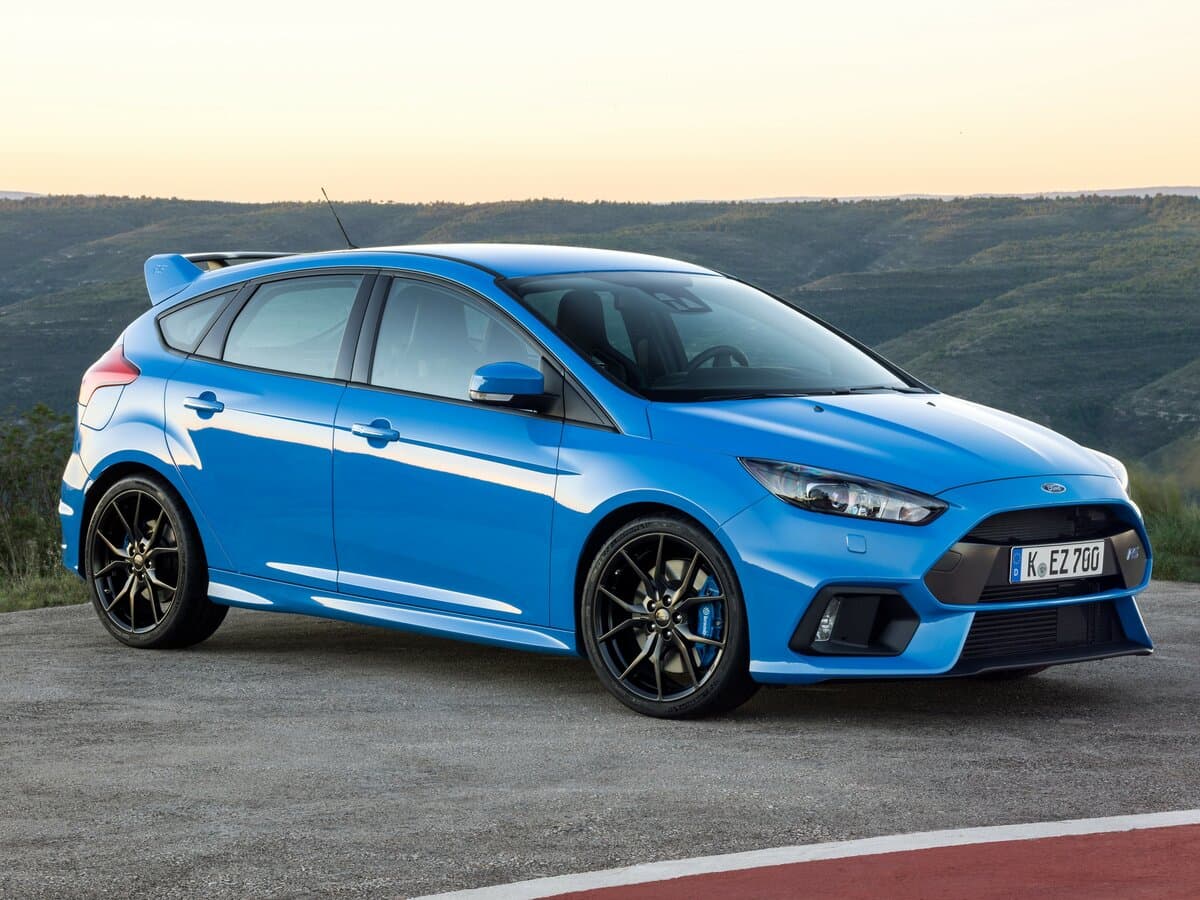 Ford Focus RS III — Əsas şəkil