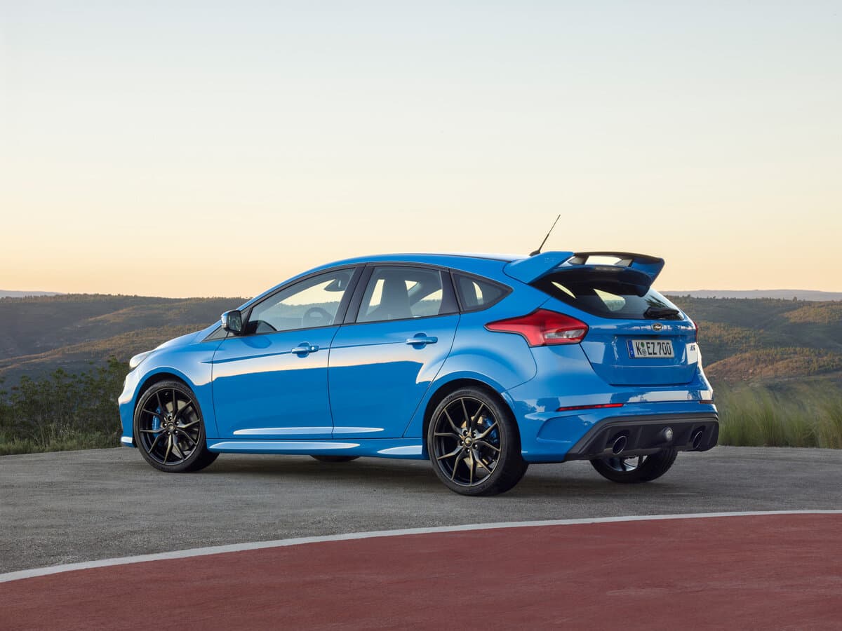 Ford Focus RS III — 3/4 arxadan