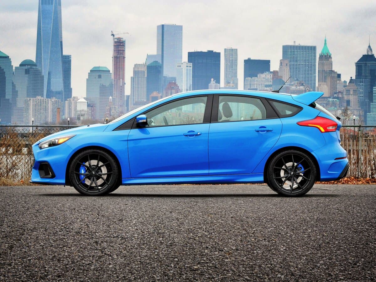 Ford Focus RS III — Yandan