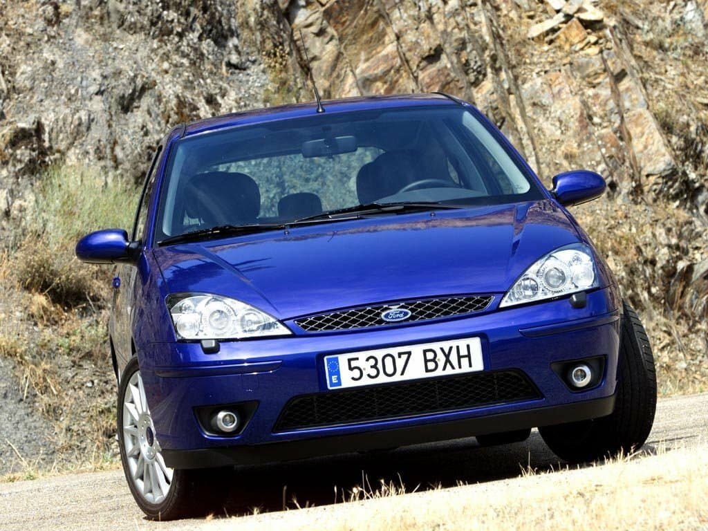 Ford Focus ST I — Öndən