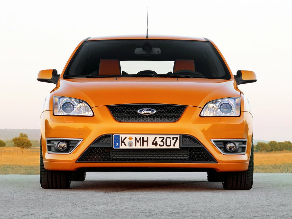 Ford Focus ST II — Öndən