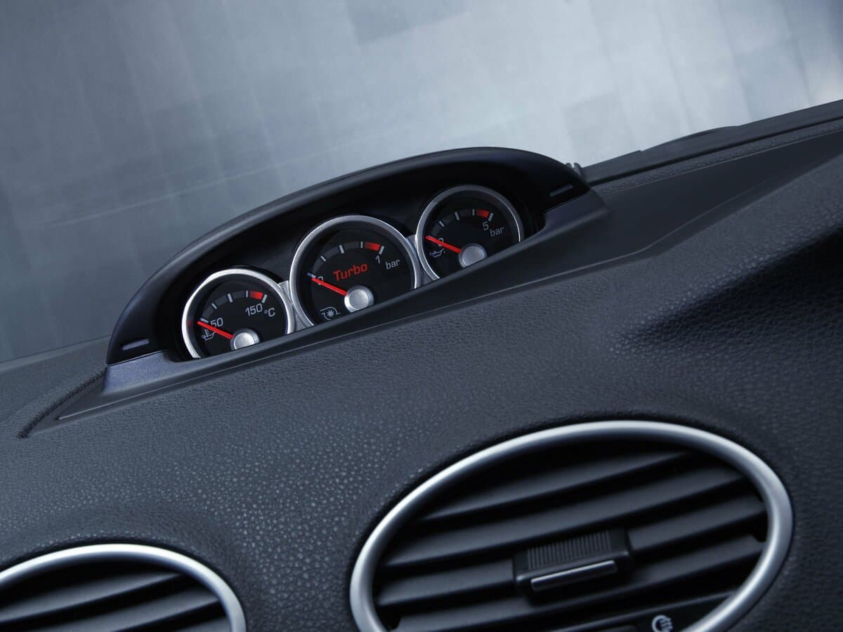 Ford Focus ST II — Salon, öndən