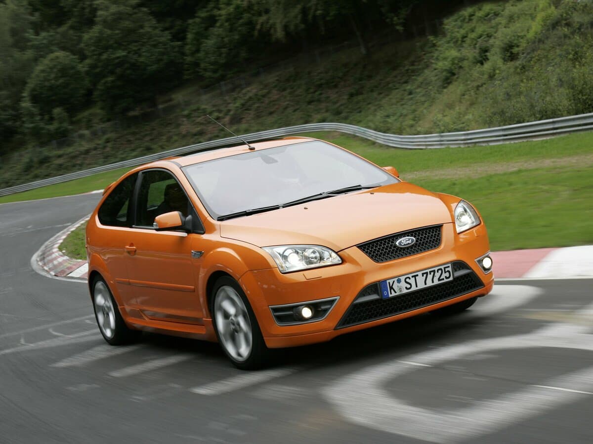 Ford Focus ST II — Əsas şəkil