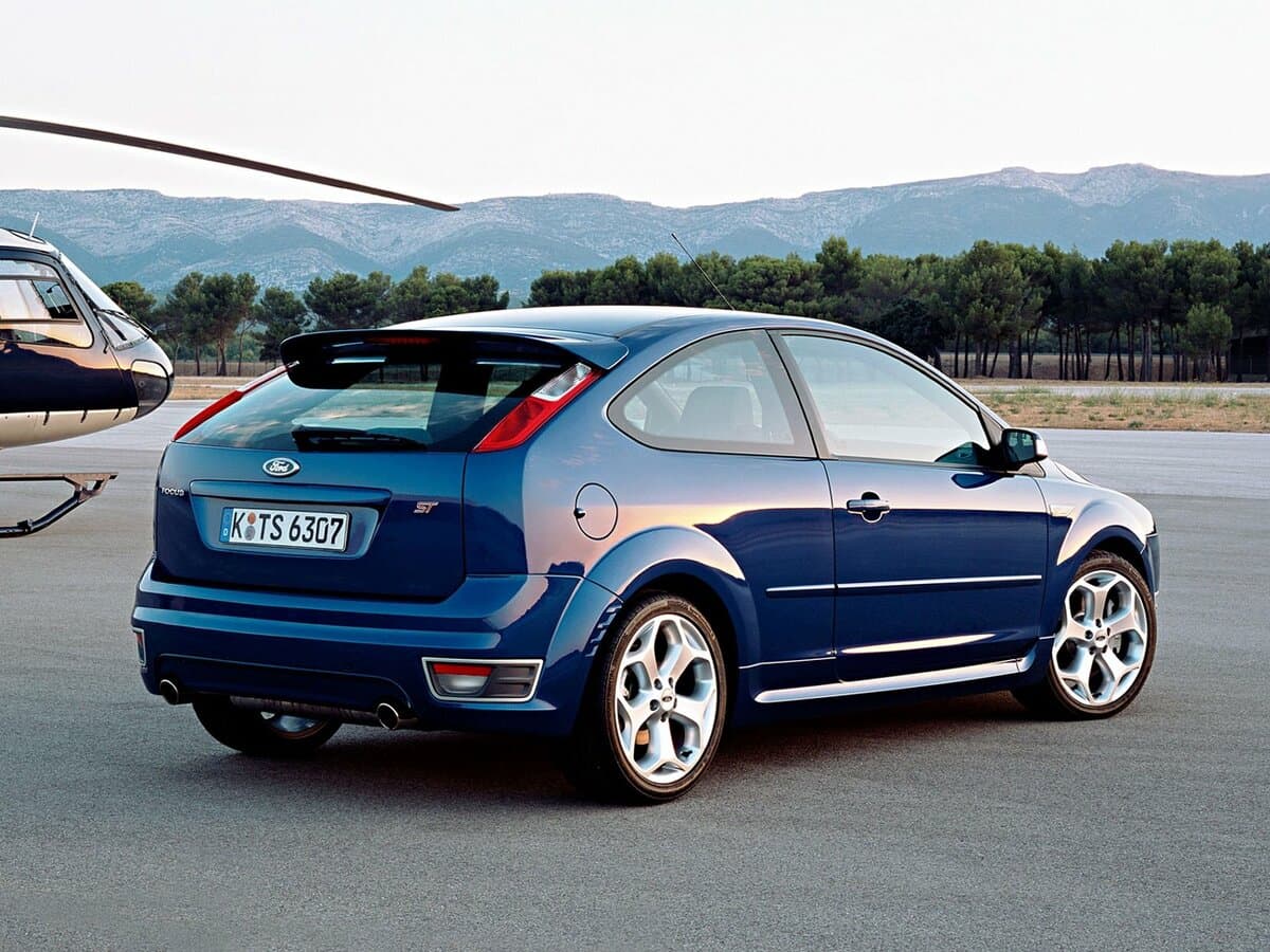Ford Focus ST II — 3/4 arxadan