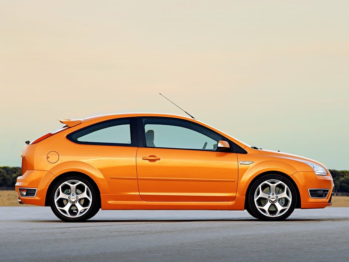 Ford Focus ST II — Yandan