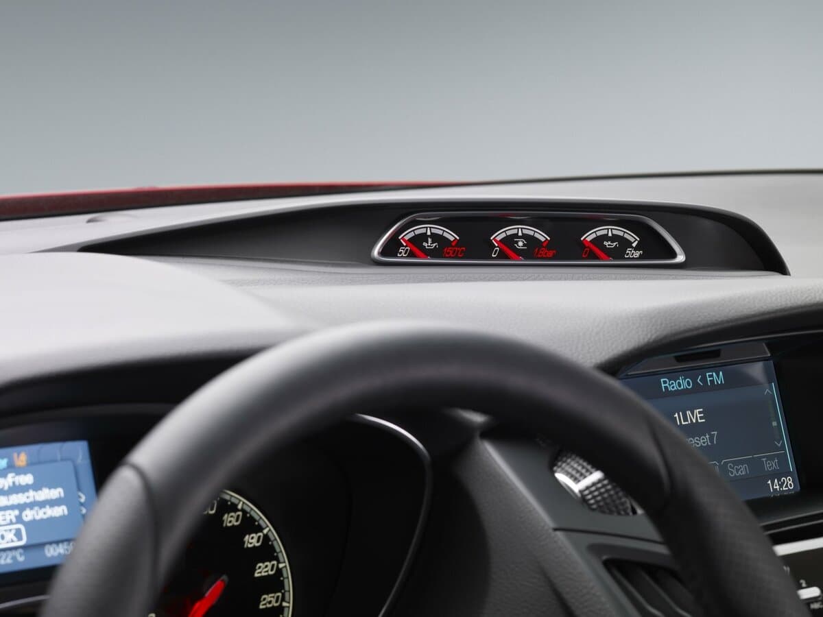 Ford Focus ST III — Salon, arxadan