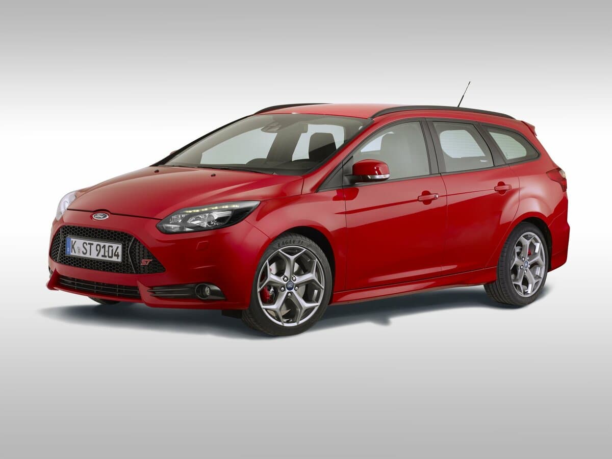Ford Focus ST III — Əsas şəkil