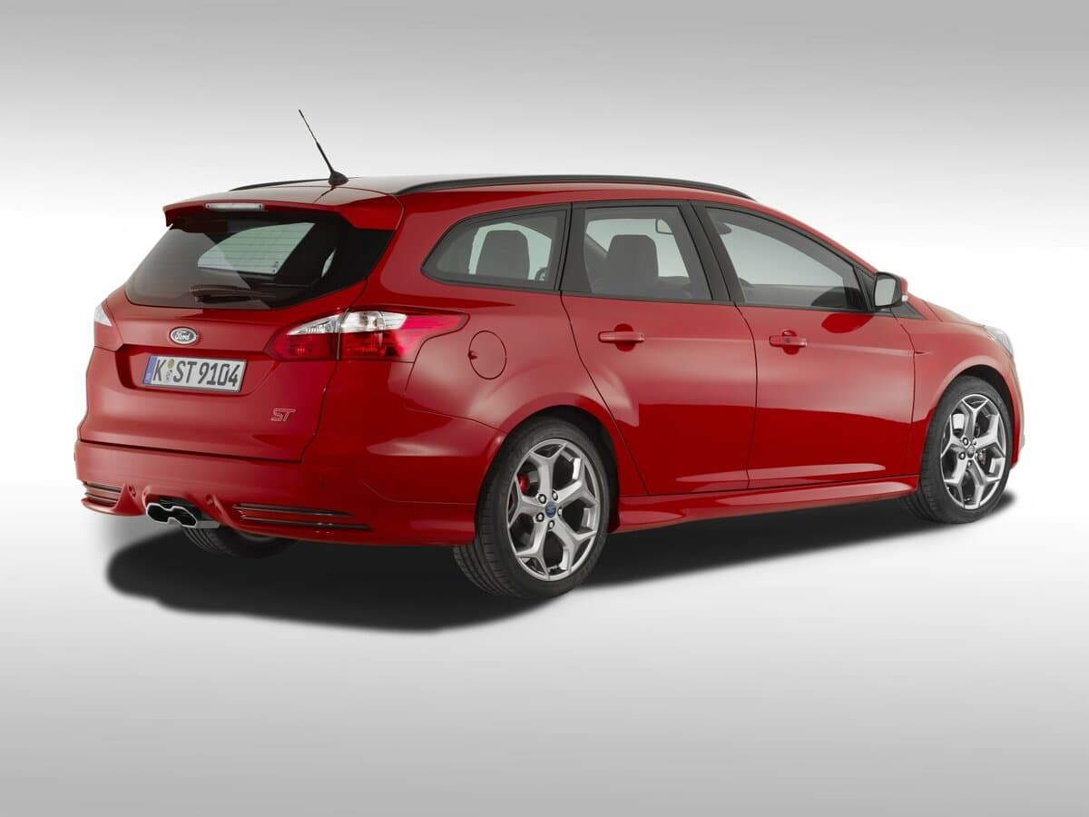 Ford Focus ST III — 3/4 arxadan
