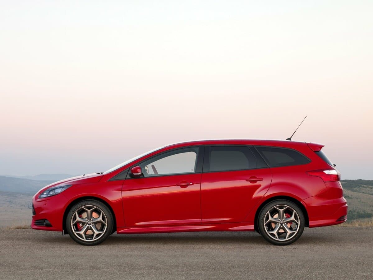 Ford Focus ST III — Yandan