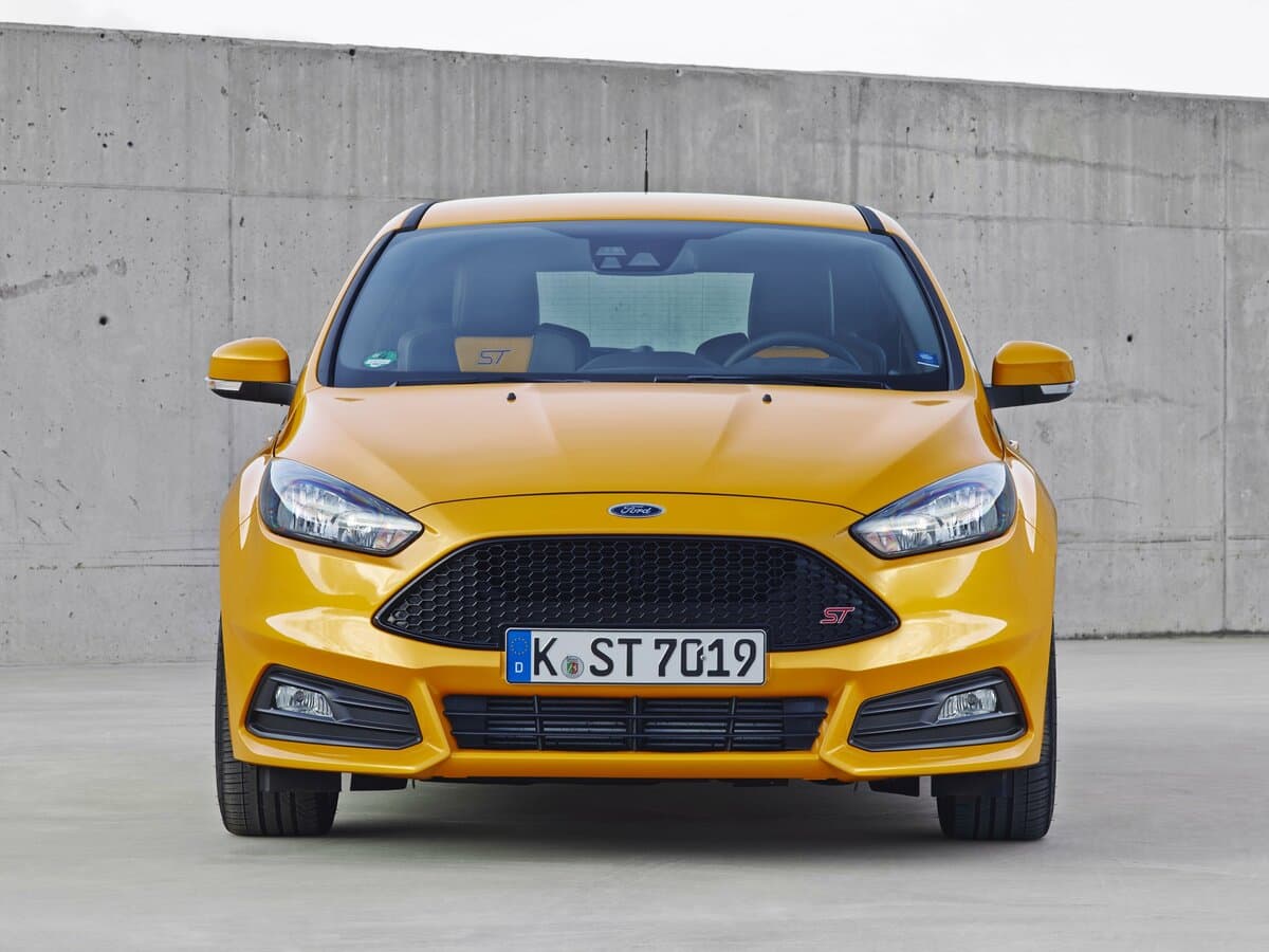 Ford Focus ST III Restayling — Öndən