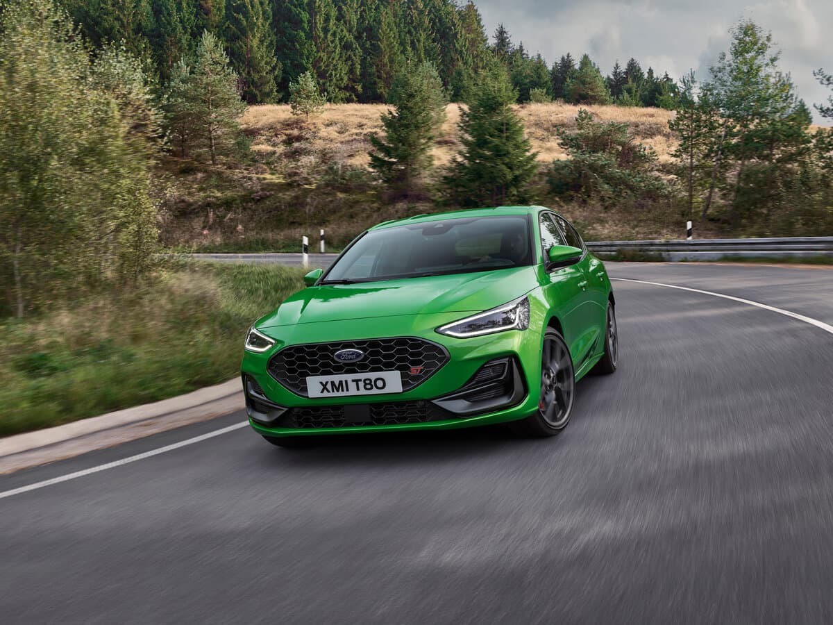Ford Focus ST IV Restayling — Öndən