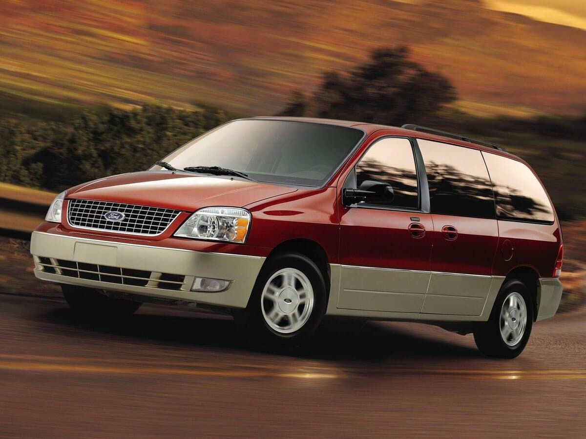 Ford Freestar 2003 – 2007 — Əsas şəkil
