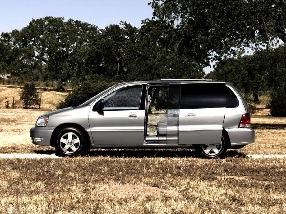 Ford Freestar 2003 – 2007 — Yandan