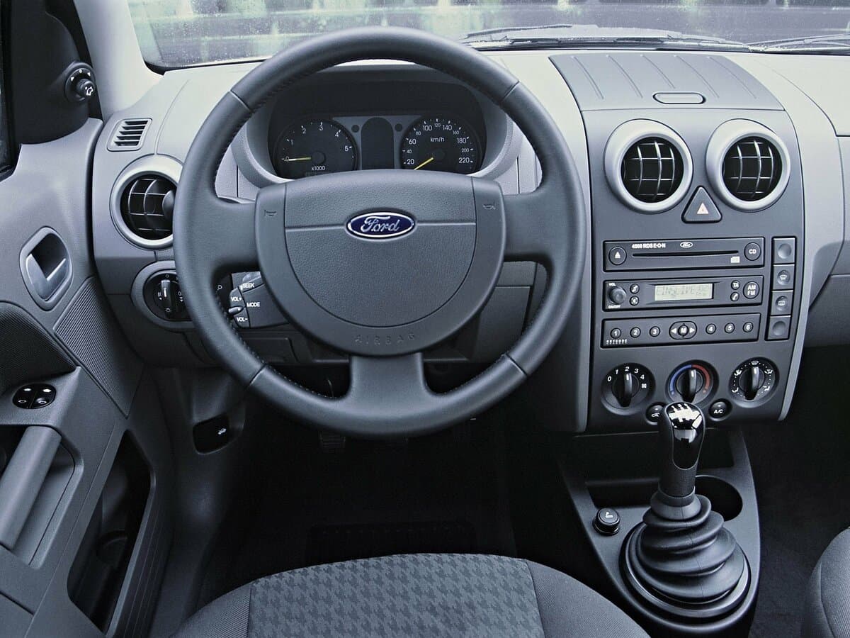 Ford Fusion I — Sükan