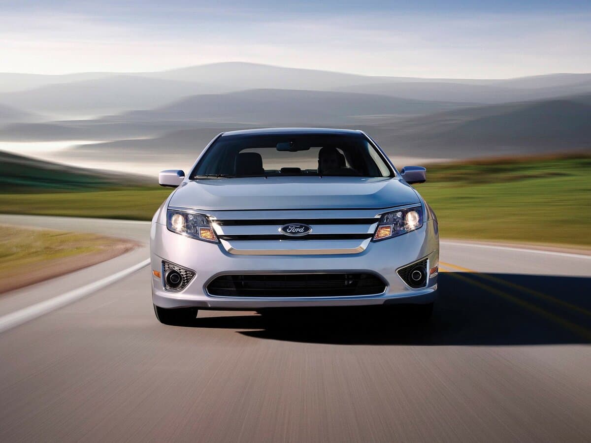 Ford Fusion (North America) I Restayling — Öndən