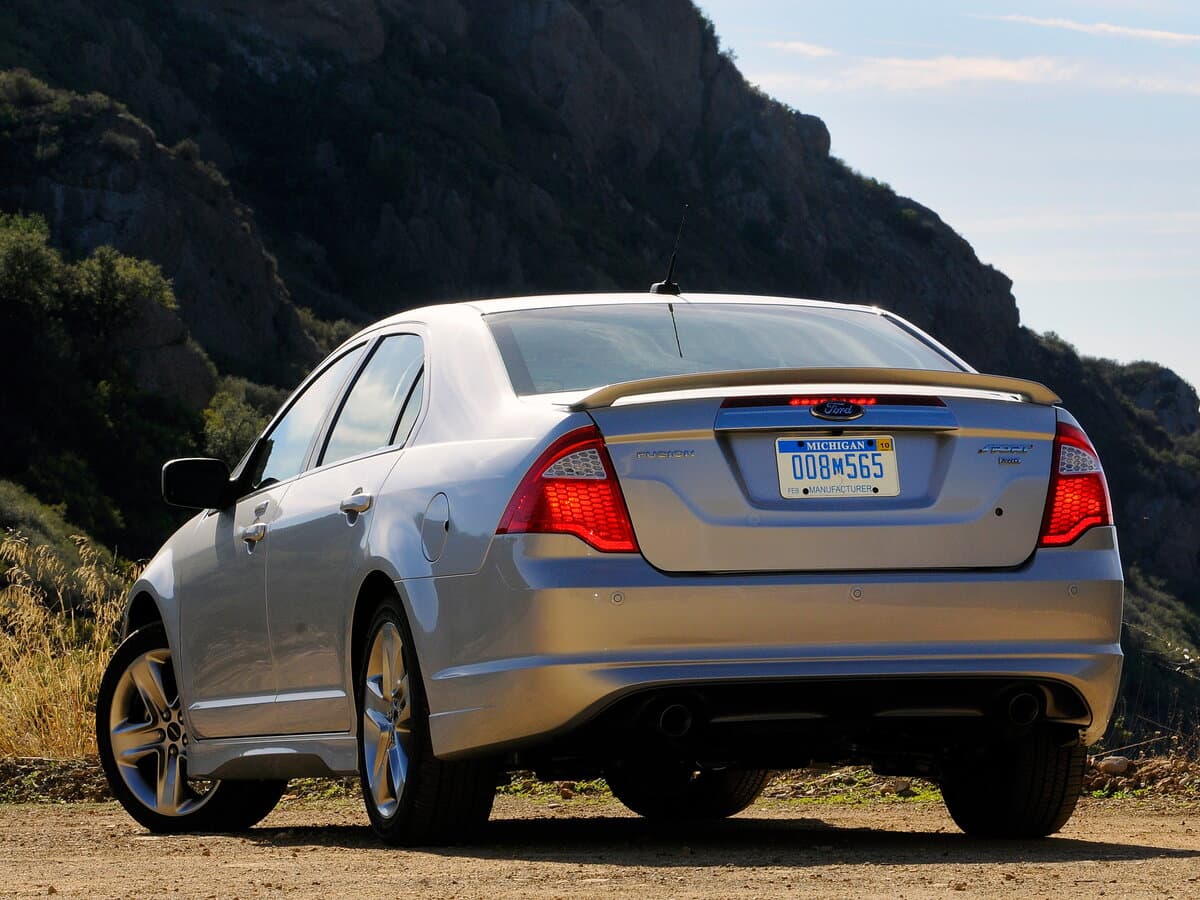 Ford Fusion (North America) I Restayling — Arxadan