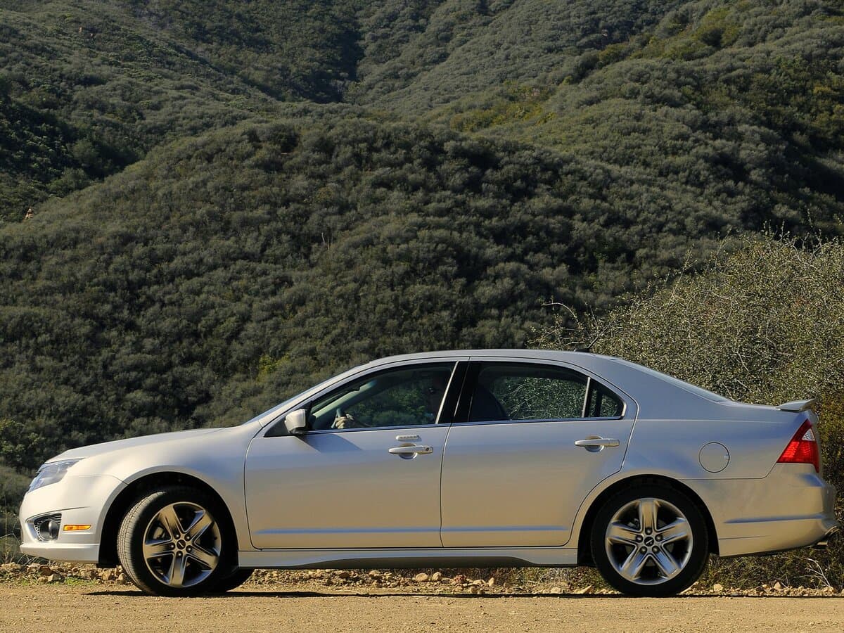Ford Fusion (North America) I Restayling — Yandan