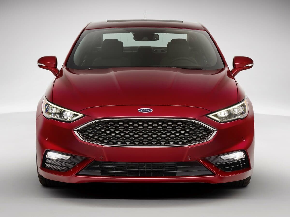 Ford Fusion (North America) II Restayling — Öndən