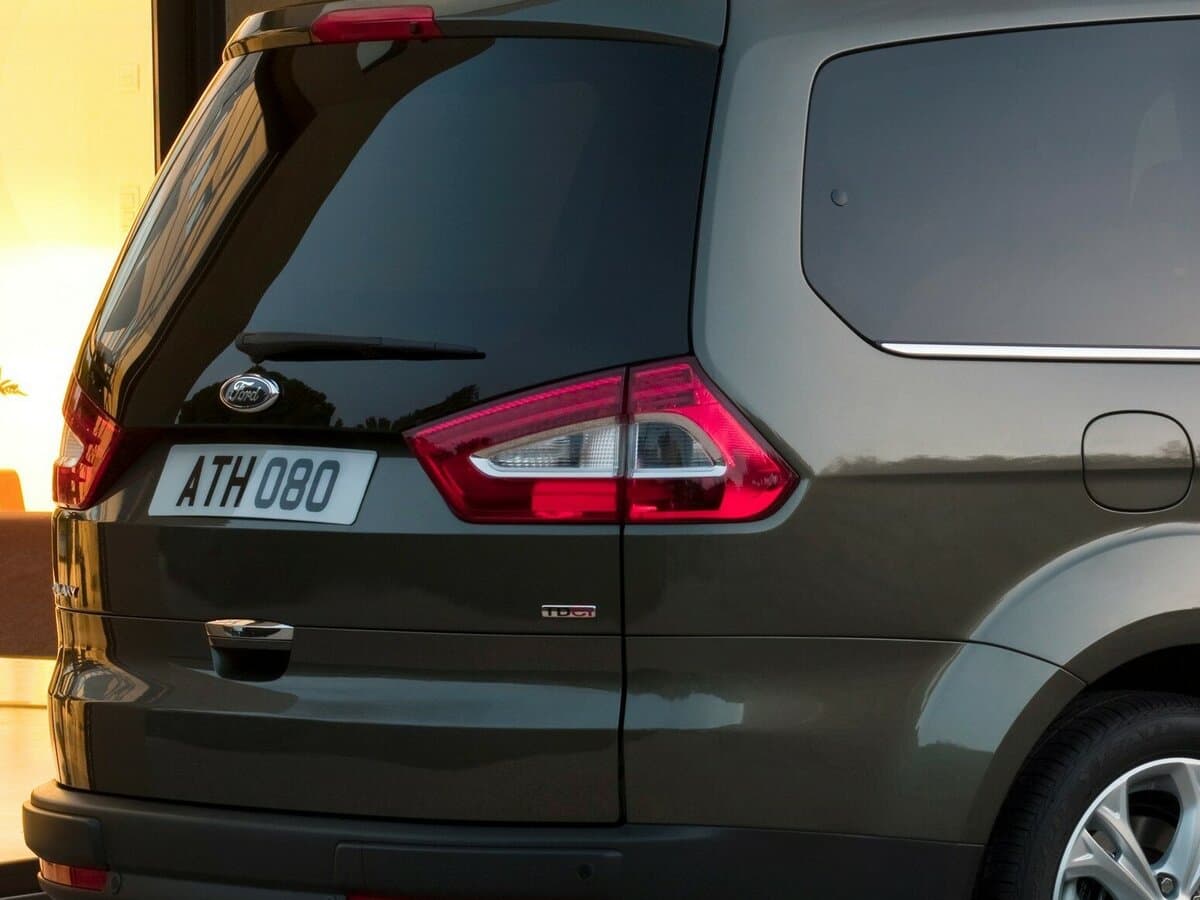 Ford Galaxy II Restayling — Detal
