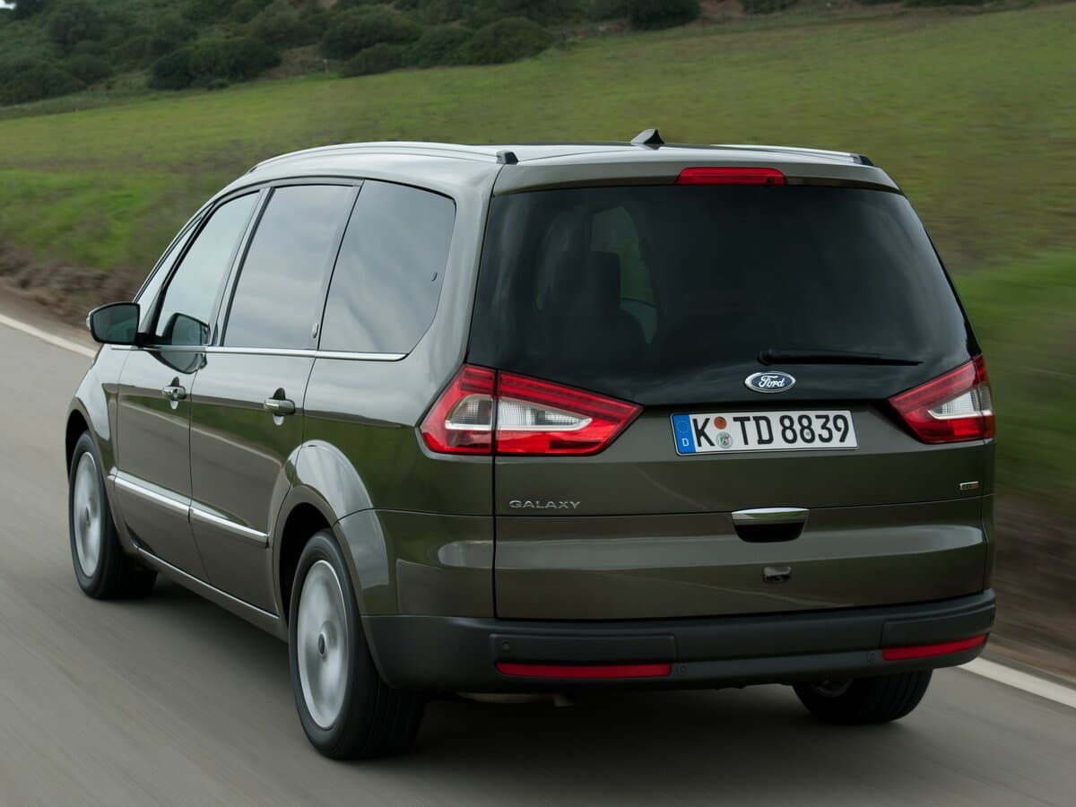 Ford Galaxy II Restayling — Arxadan