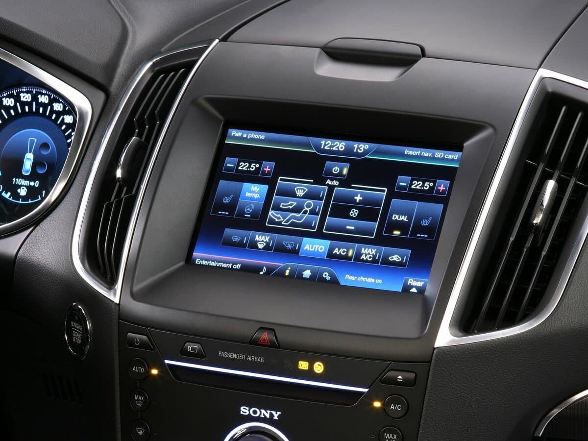 Ford Galaxy III — Salon, öndən