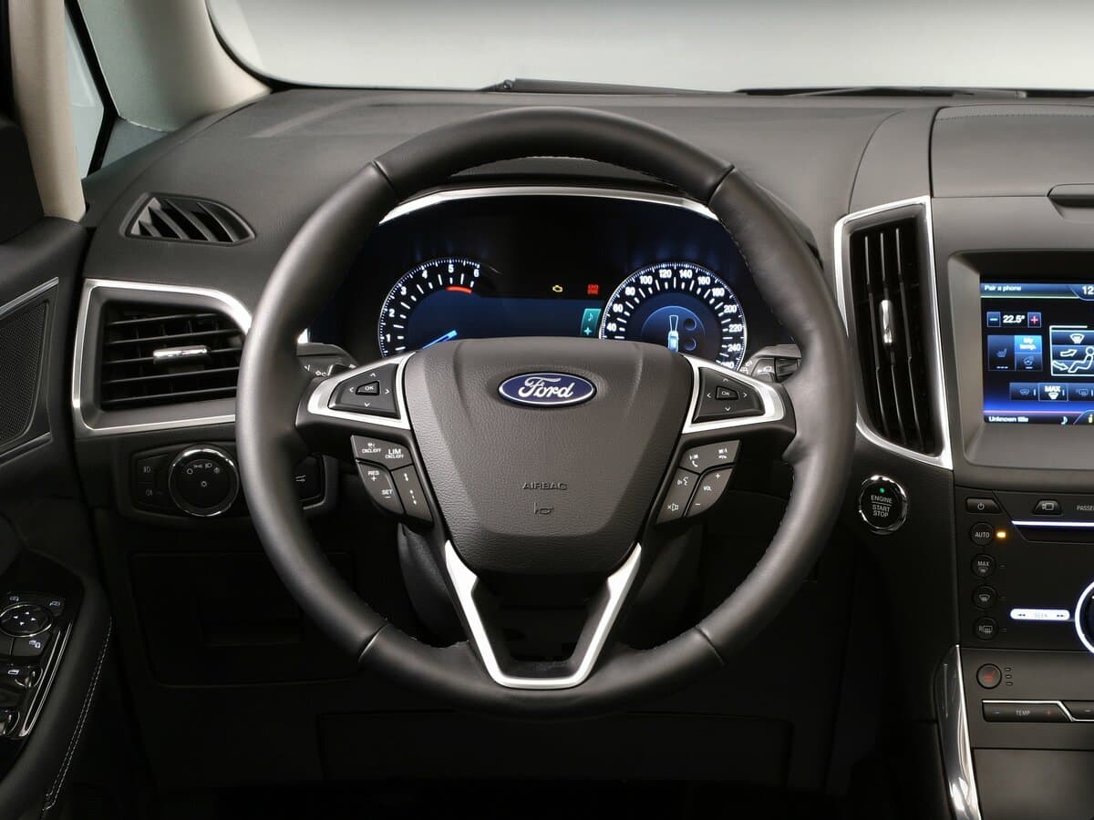 Ford Galaxy III — Sükan