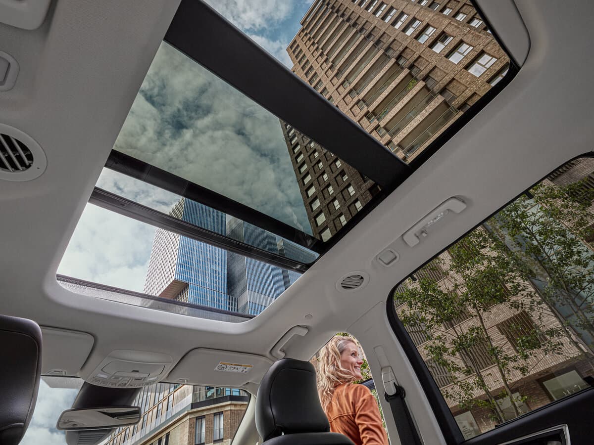 Ford Galaxy III Restayling — Salon, öndən