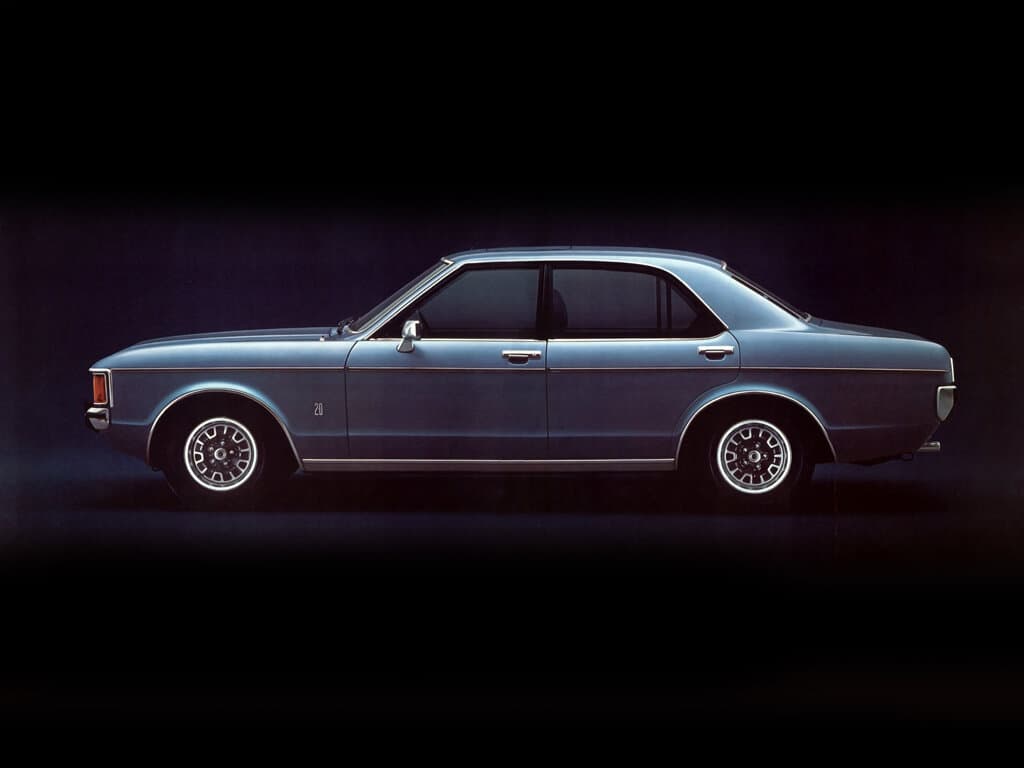 Ford Granada I — Yandan