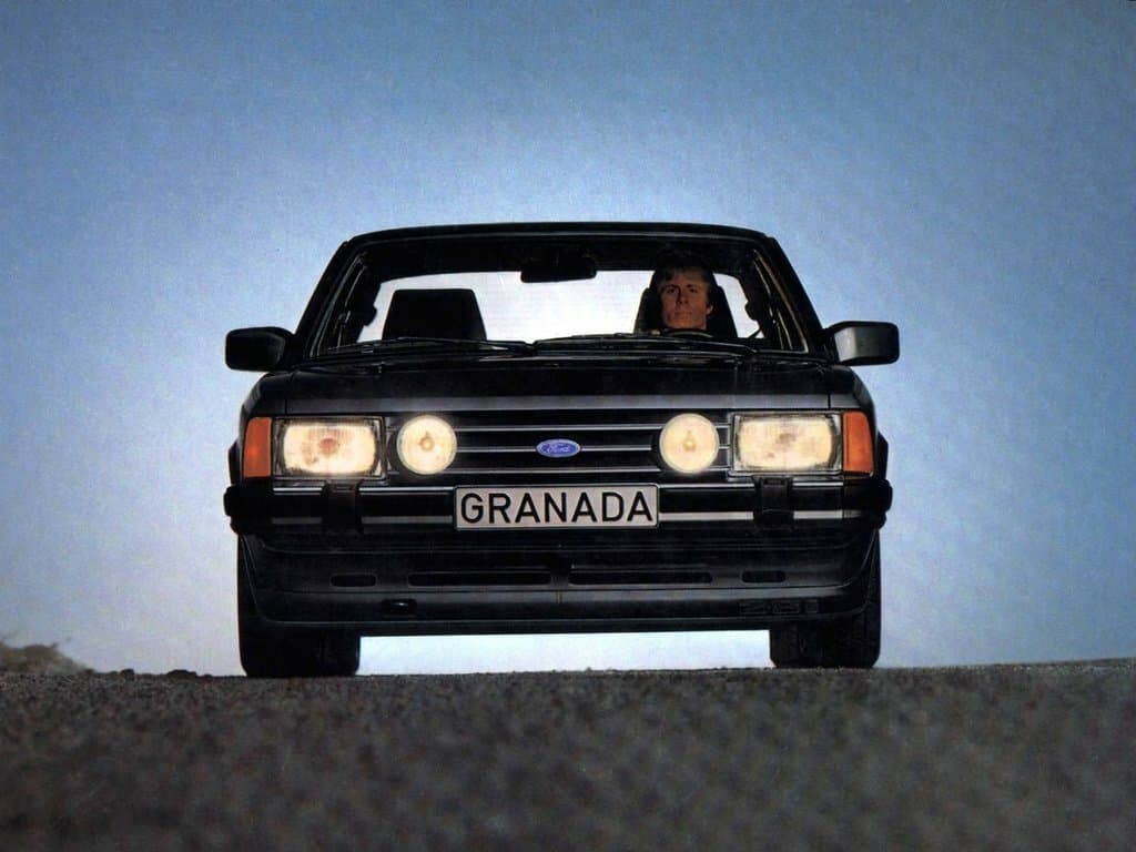 Ford Granada II — Öndən