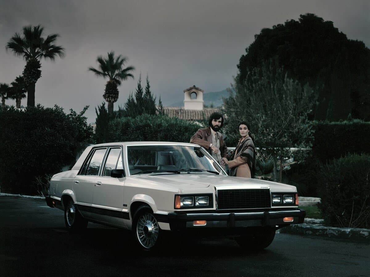 Ford Granada (North America) II — Öndən