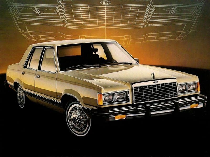 Ford Granada (North America) II — Əsas şəkil