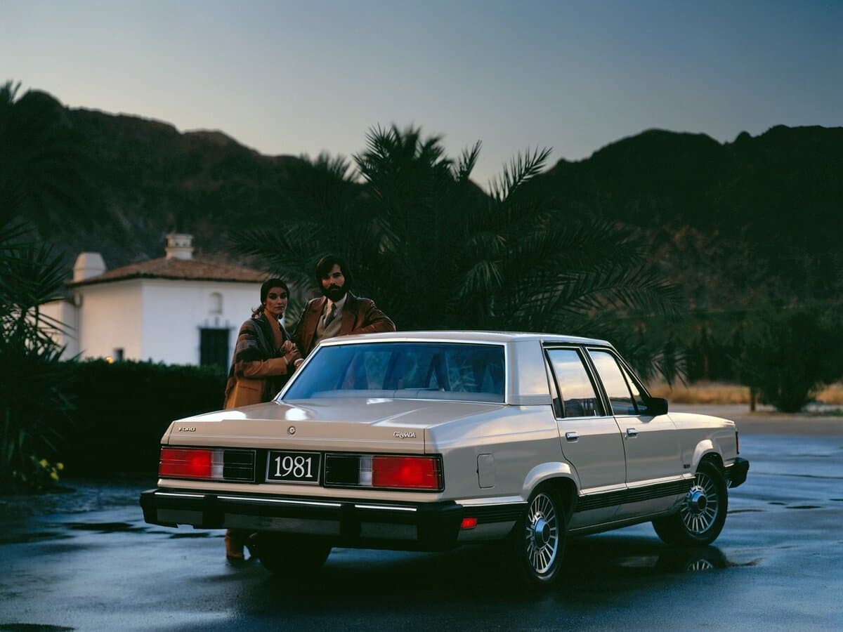 Ford Granada (North America) II — Arxadan